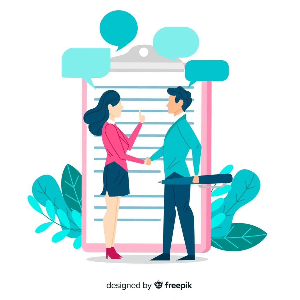 Candidate negotiating with HR using a salary negotiation email template and checklist for compensation discussion.