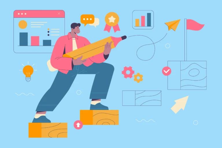 A professional man studying online courses, analyzing data on a tablet, and participating in a virtual meeting — using a blend of learning, communication, and strategy to future-proof your career.