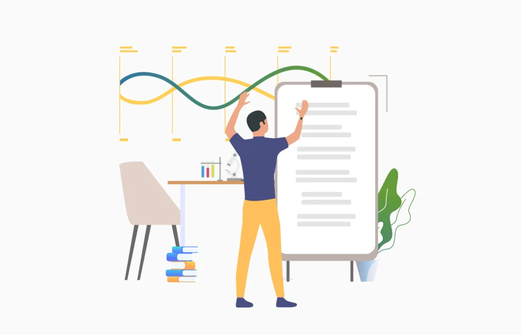 Advanced Resume Writing Tips – Exploring Resume Options Professional thoughtfully considering multiple resume writing options on a digital screen using Advanced Resume Writing Tips 2025 as a guide.