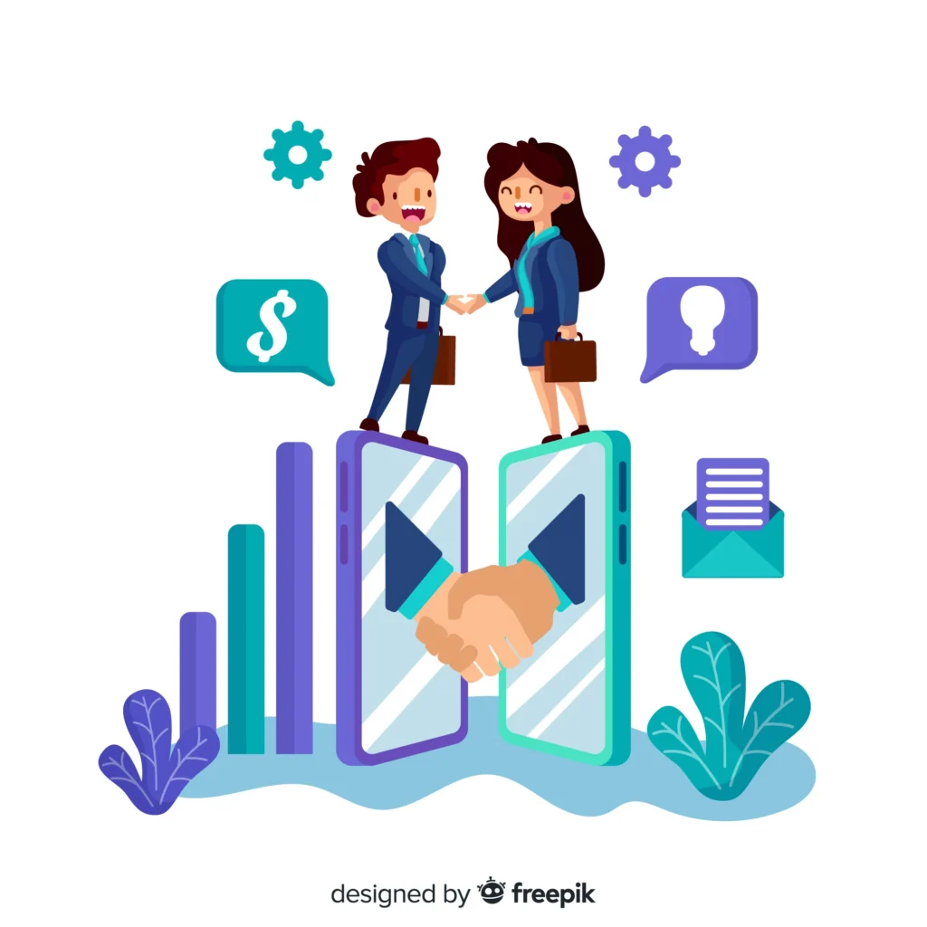 Professional Negotiating Salary During Job Interview A confident job candidate sits across from an interviewer in a modern office setting, discussing compensation details. Both appear engaged and professional, symbolizing effective salary negotiation strategies in action.