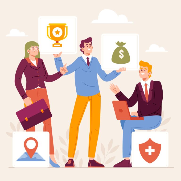 Visual breakdown of salary, benefits, bonuses in compensation package explaining why salary negotiation is important