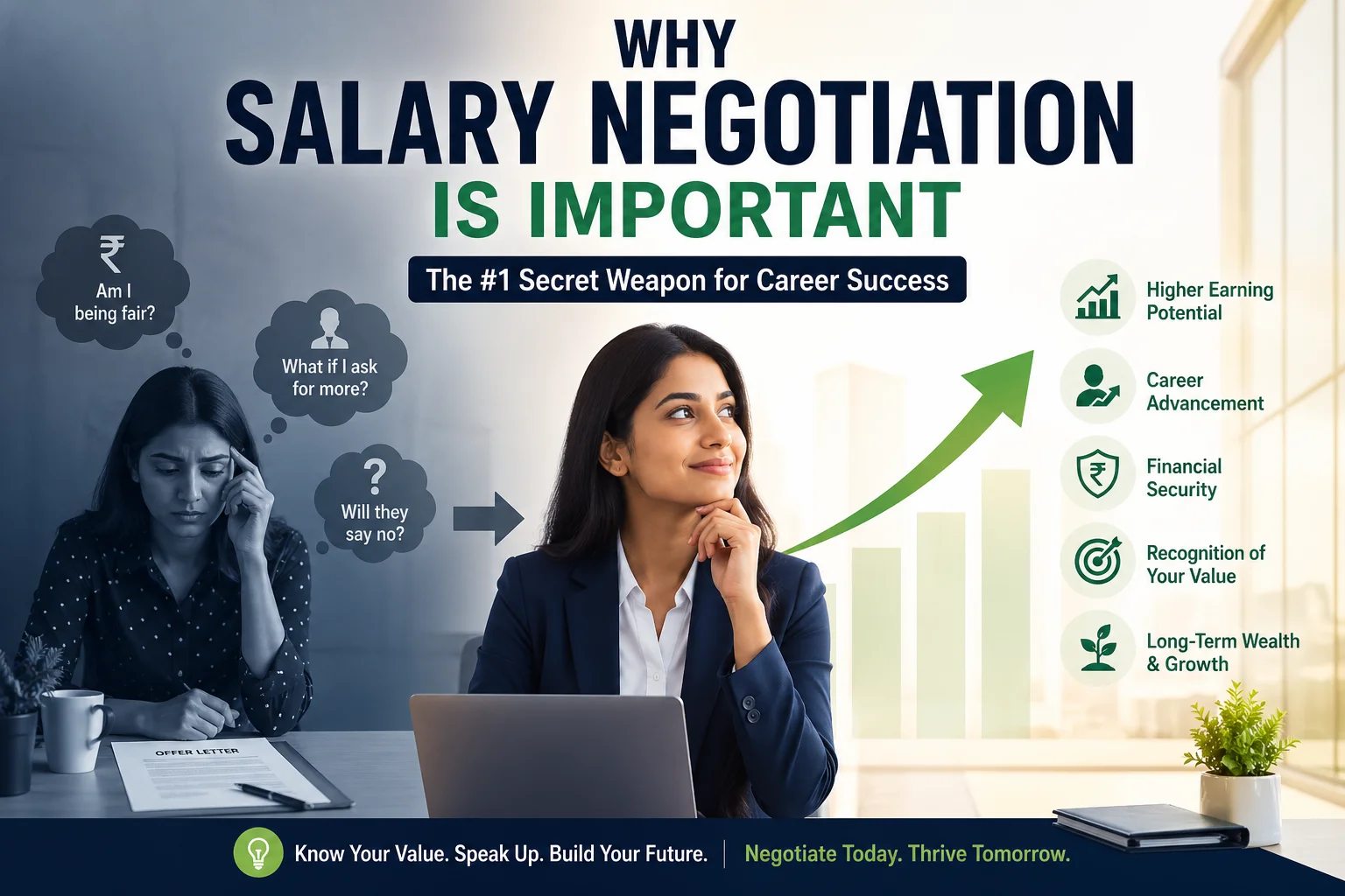 Why salary negotiation is important for career growth and financial success