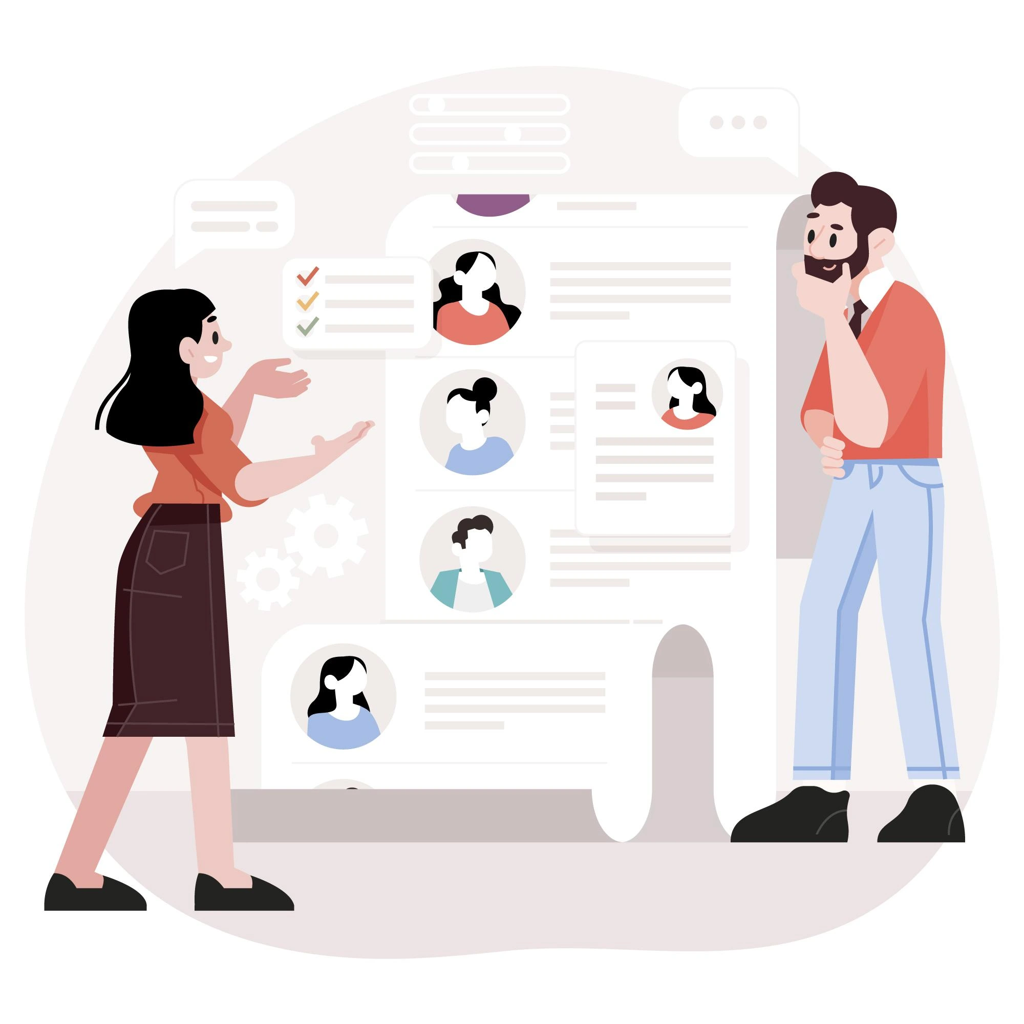 Best way to show soft skills on resume example with HR feedback