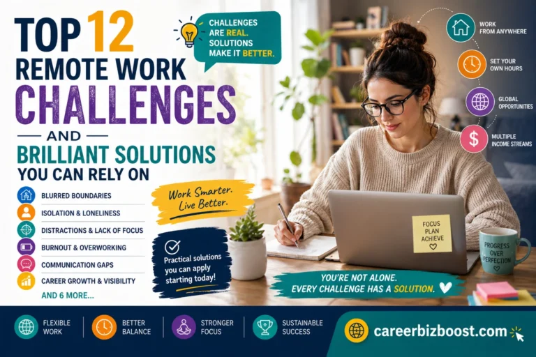 remote work challenges like burnout distraction and isolation faced by professionals working from home